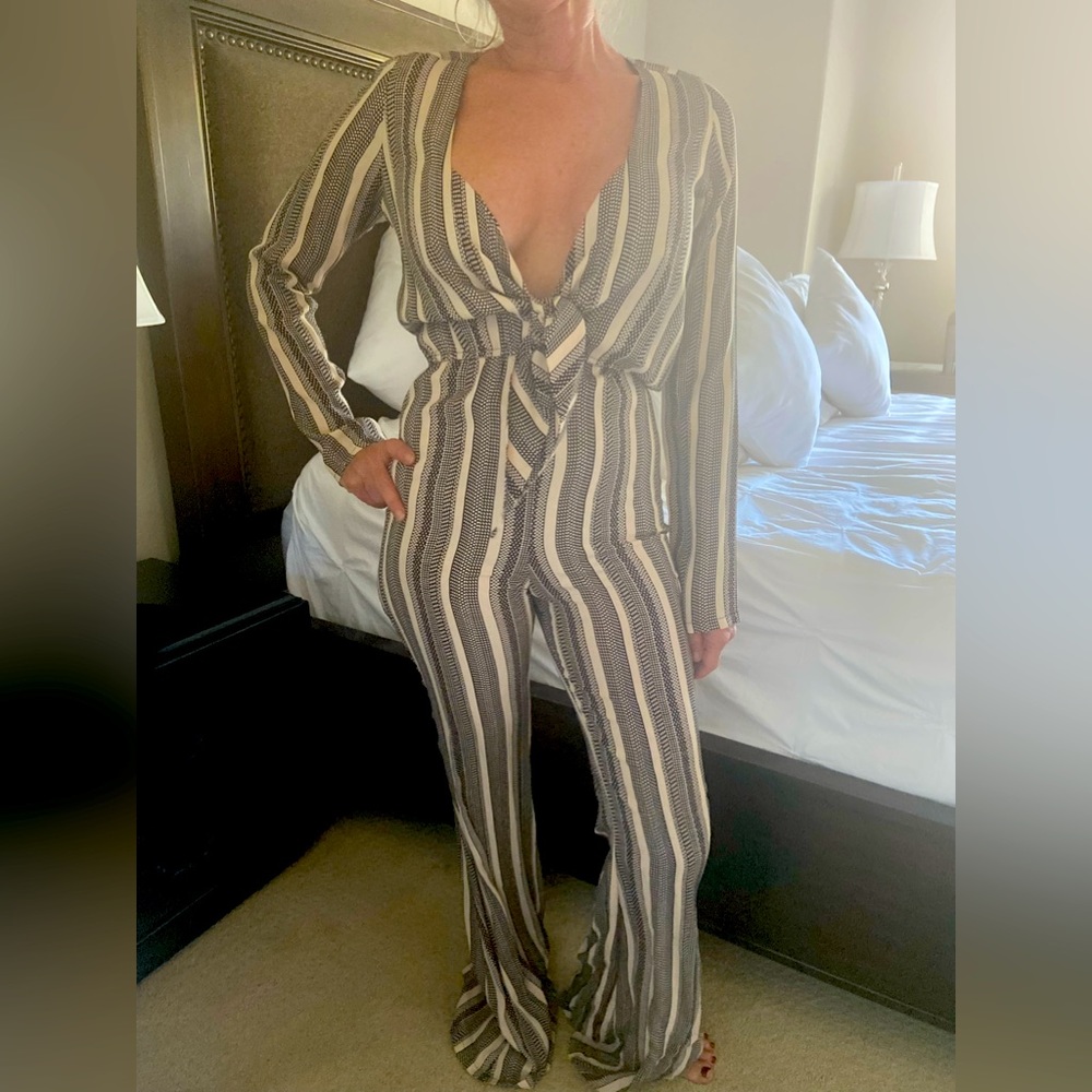 Stone Cold Fox Jumpsuit
